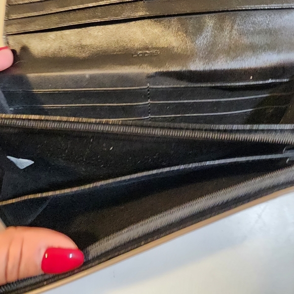 LODIS Pink Fuschia leather wallet - Picture 5 of 10